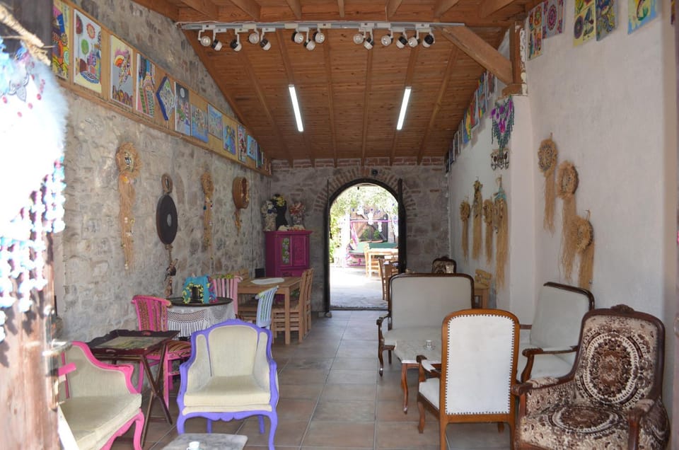 Lobby or reception, Seating area
