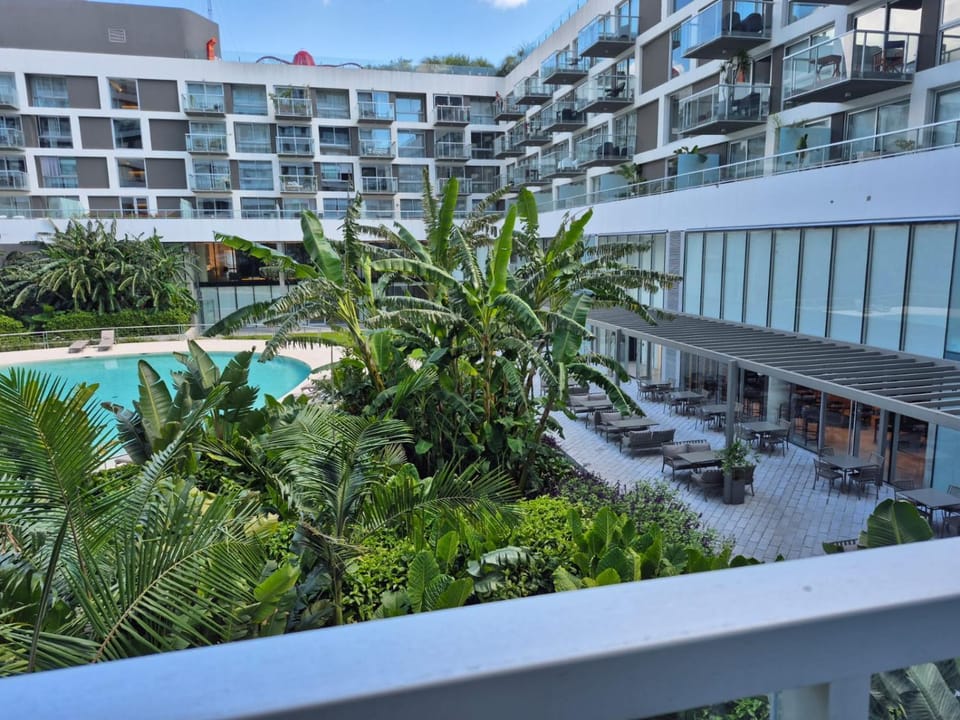 Pool view