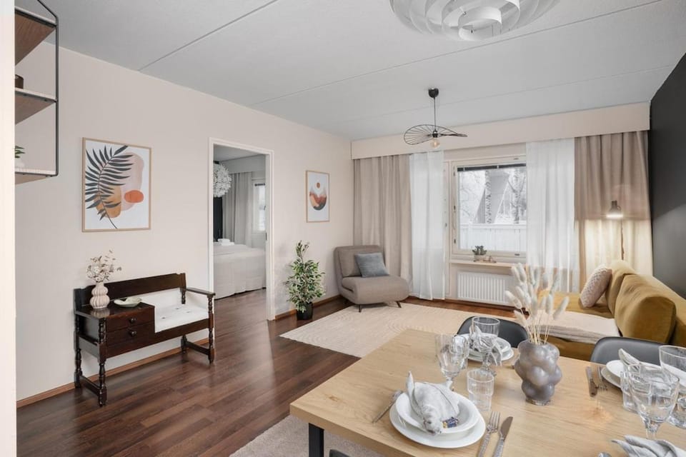 Valo Apartment Hosted by Hygge Host Apartment in Rovaniemi