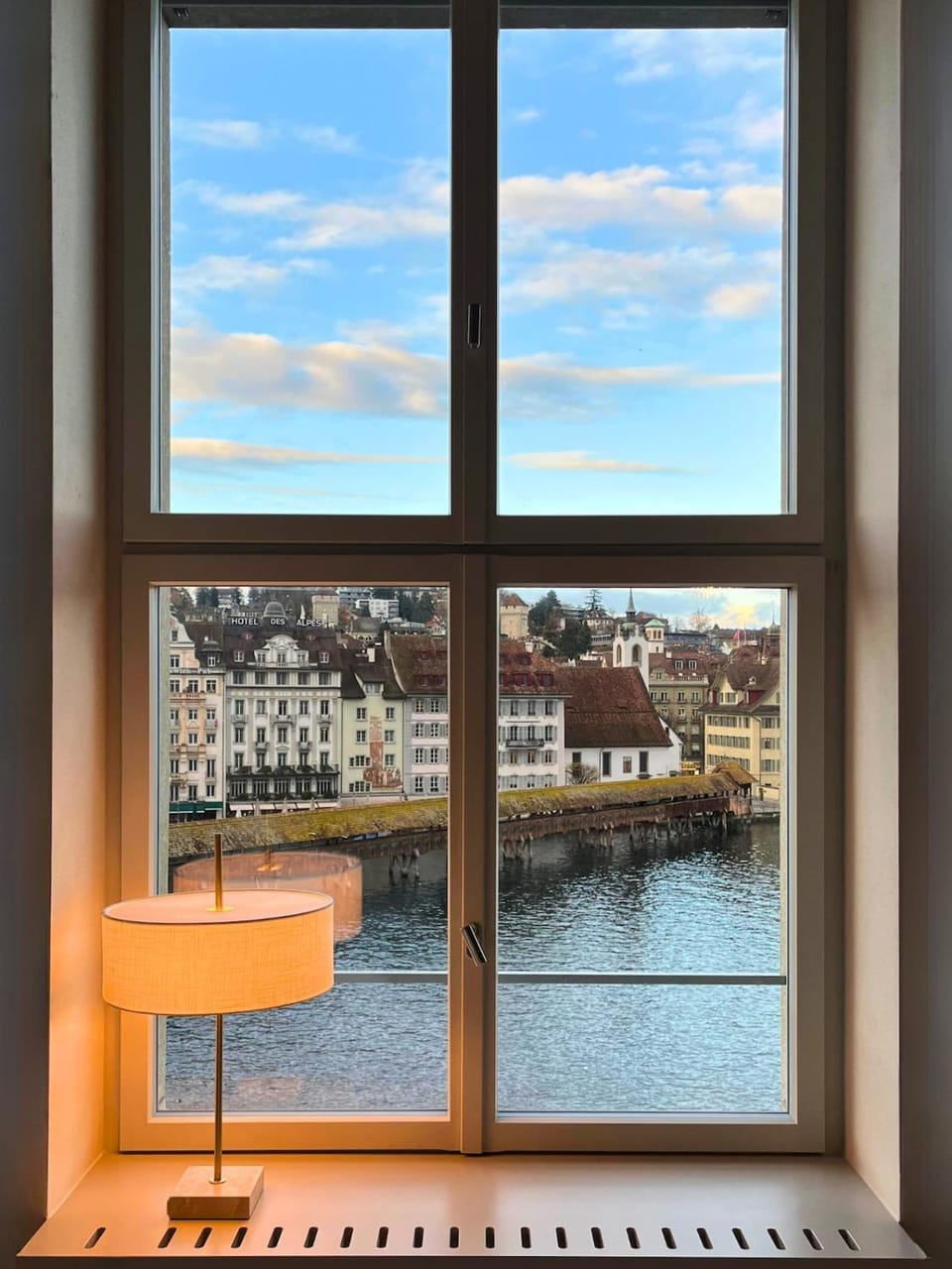 City view, Lake view