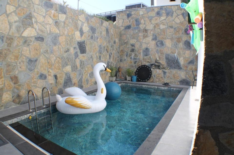 Tranquil SeaView Villa with Private Pool in Bodrum Apartment in Muğla Province