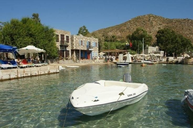 Tranquil SeaView Villa with Private Pool in Bodrum Apartment in Muğla Province