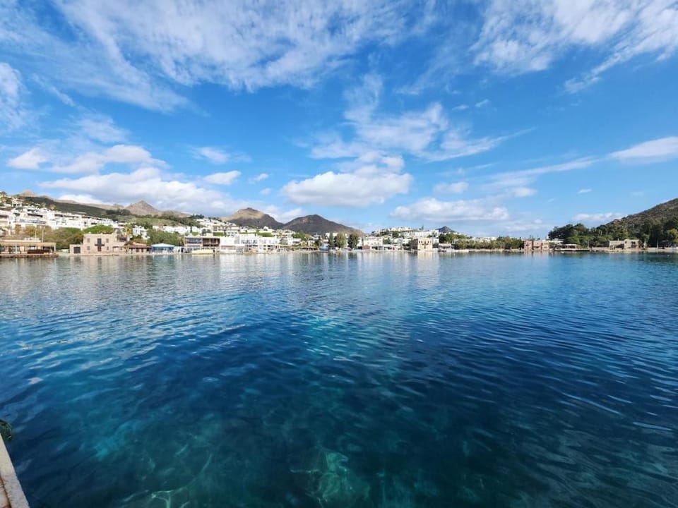 Tranquil SeaView Villa with Private Pool in Bodrum Apartment in Muğla Province