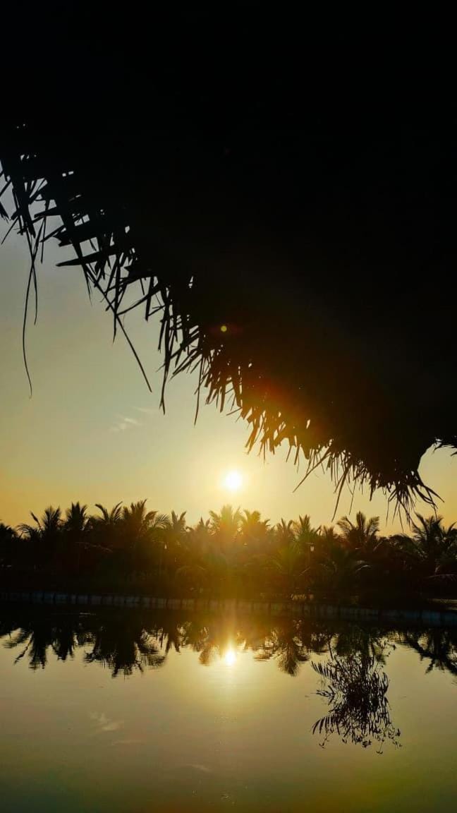 Natural landscape, Lake view, Sunset