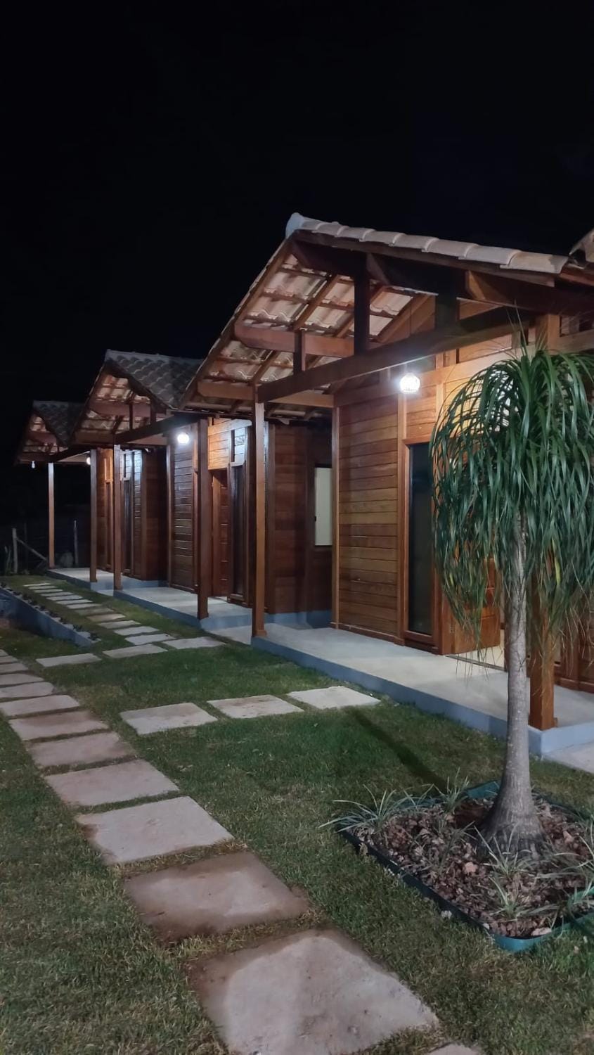Chalés Ipê Amarelo Nature lodge in State of Minas Gerais, Brazil