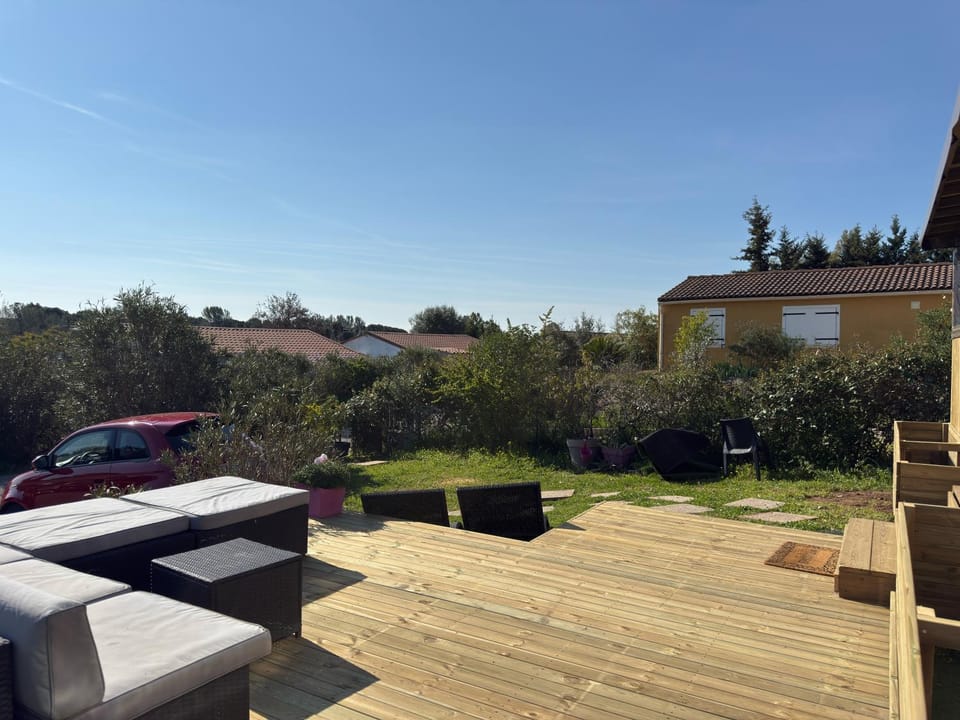 Balcony/Terrace, Garden view, Parking