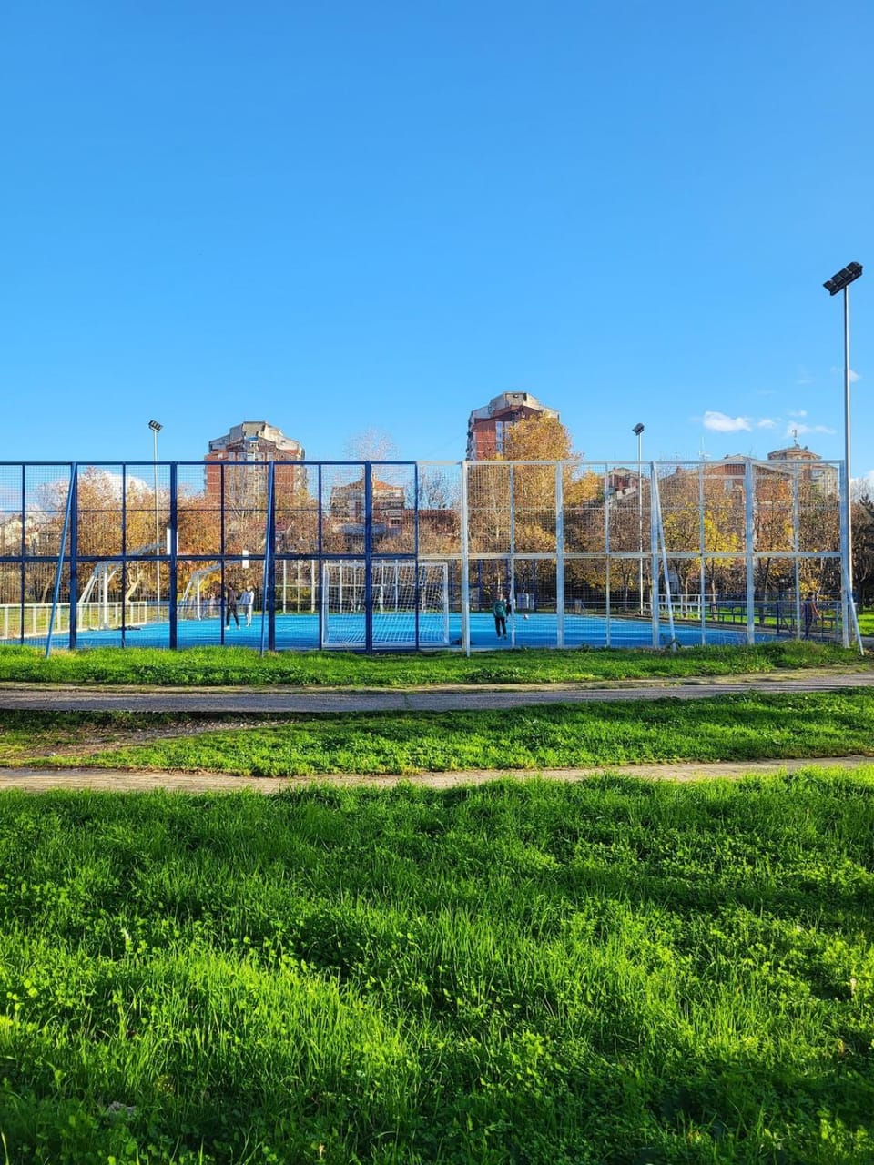 Children play ground