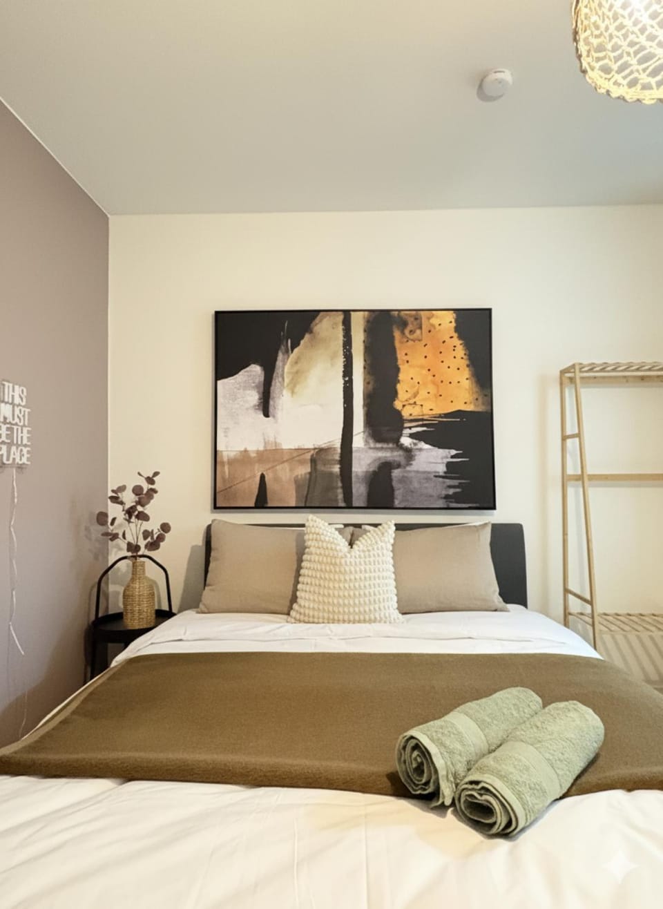Bed, Bedroom