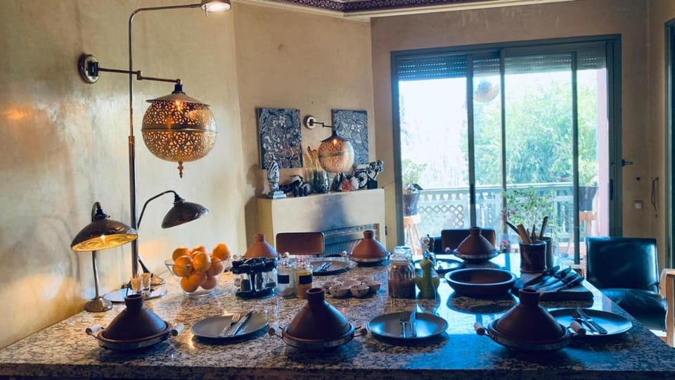 Détente Vacation rental in Marrakesh