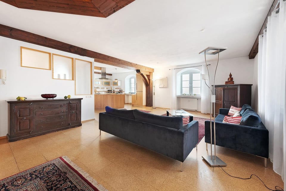 Property building, Living room