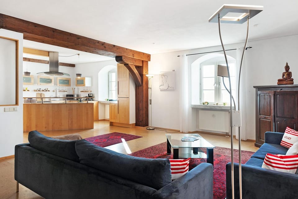 Property building, Living room