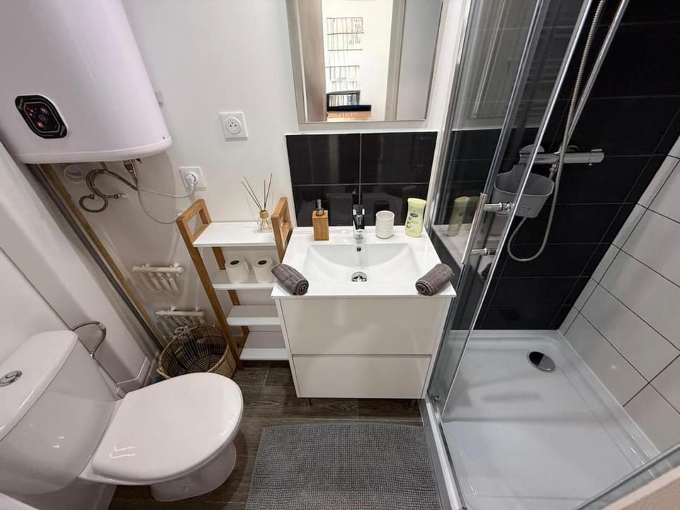 L'Endormi 6 - Hypercentre - 10min de jaude - Tout à pied Apartment in Clermont-Ferrand