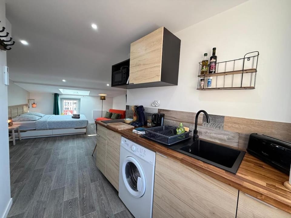 L'Endormi 6 - Hypercentre - 10min de jaude - Tout à pied Apartment in Clermont-Ferrand