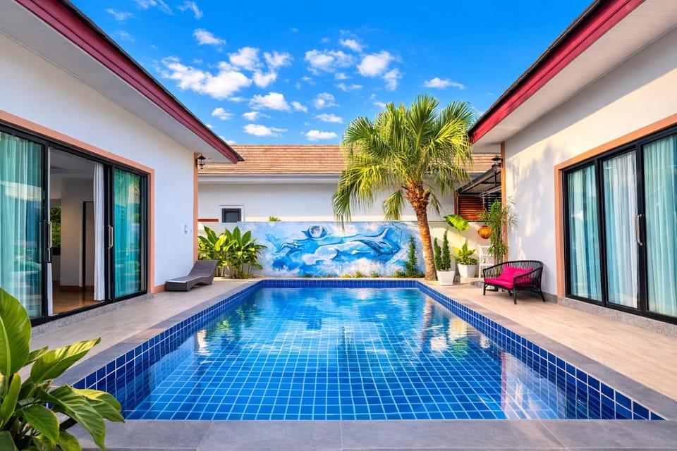 Pool view