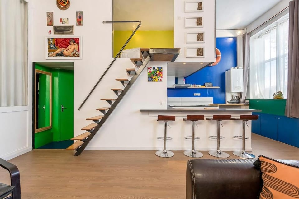 Superb Loft with unique design heart of Lyon Apartment in Lyon