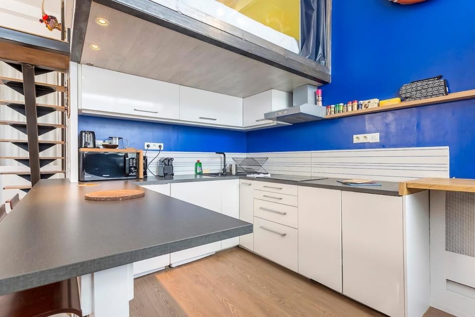 Superb Loft with unique design heart of Lyon Apartment in Lyon