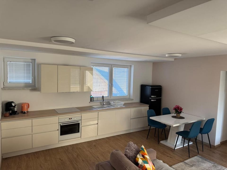 Two bedrom Modern Flat near Ljubljana Private Garage &Balcony Apartment in Slovenia