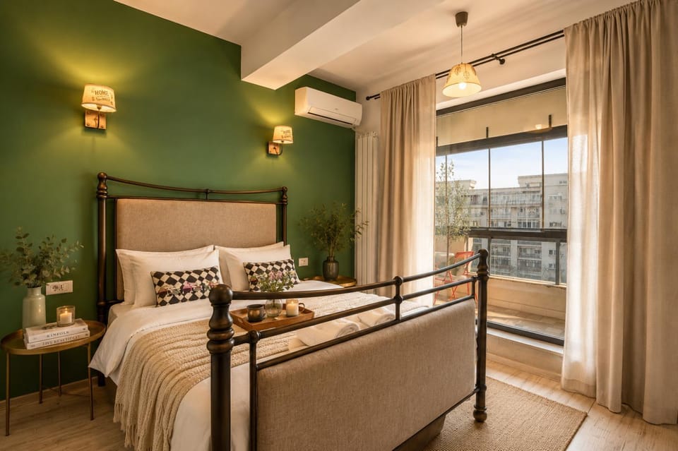 Bed, Bedroom