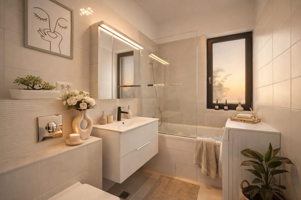 Bathroom, Bath