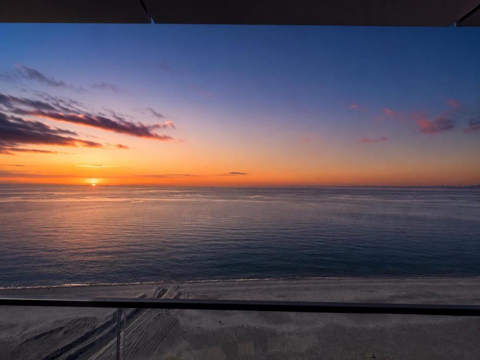 Day, Natural landscape, Beach, Sea view, Sunrise, Sunset