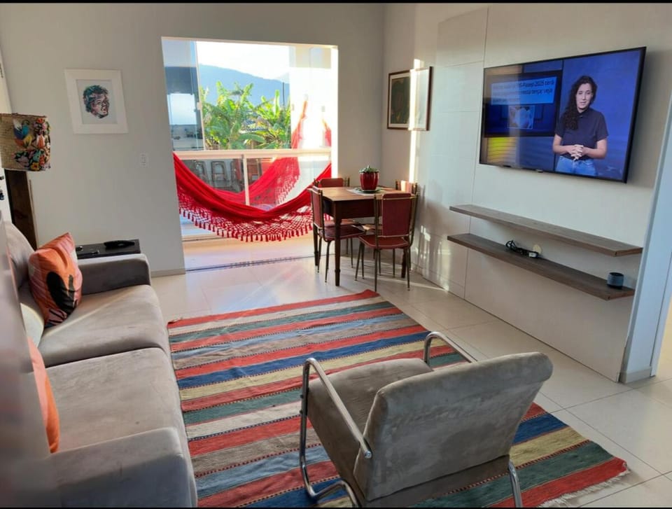 2-bedroom apartment overlooking Serra do Tabuleiro Apartment in State of Santa Catarina