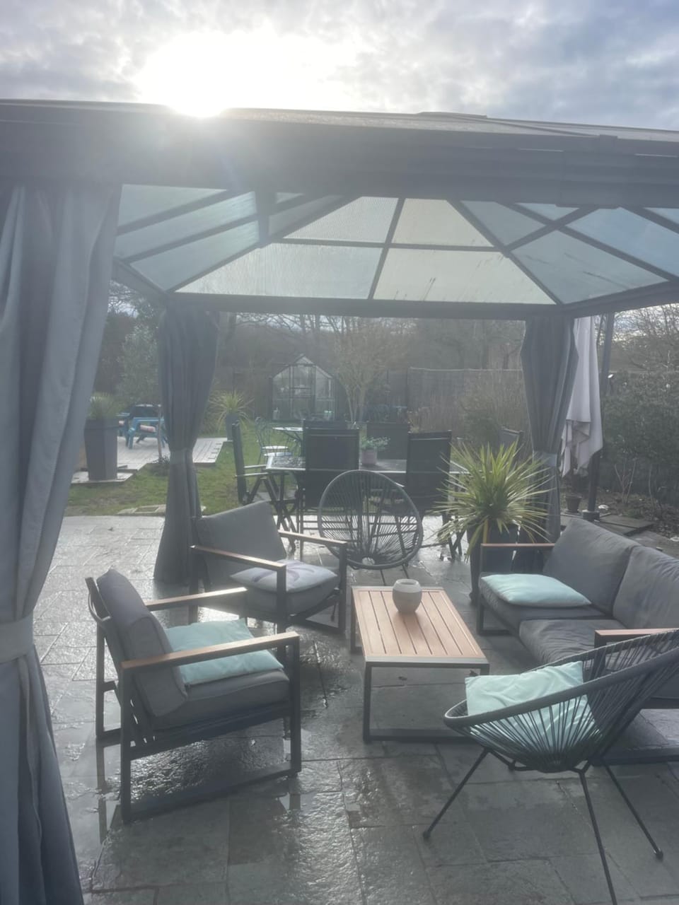 Garden, Balcony/Terrace