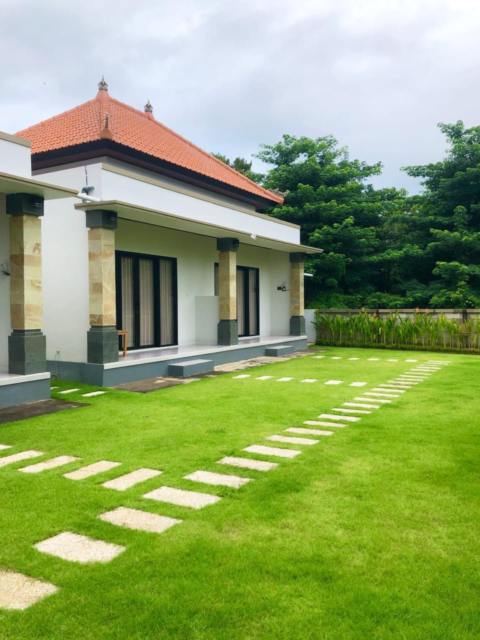 Property building, Day, Garden view