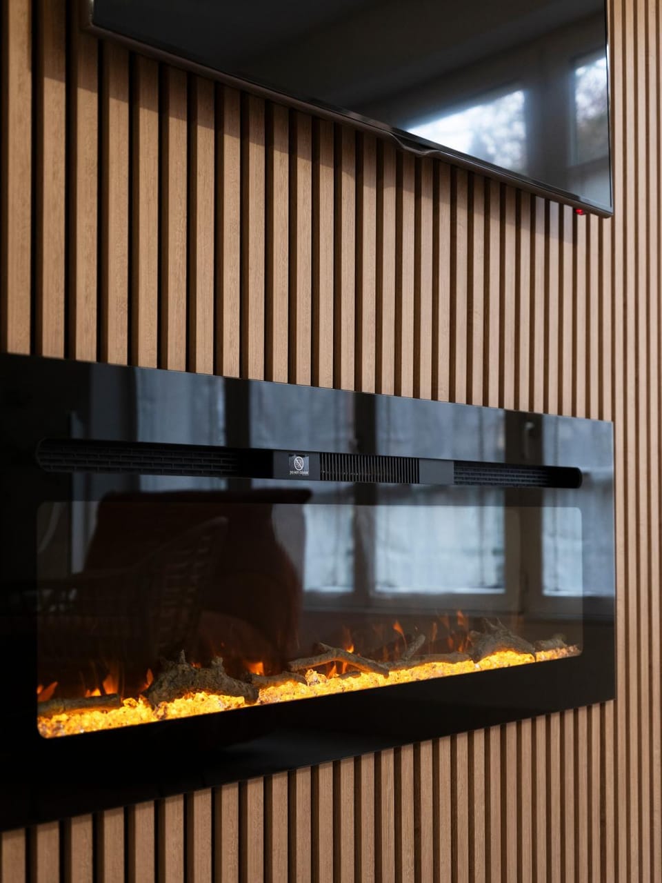 TV and multimedia, fireplace