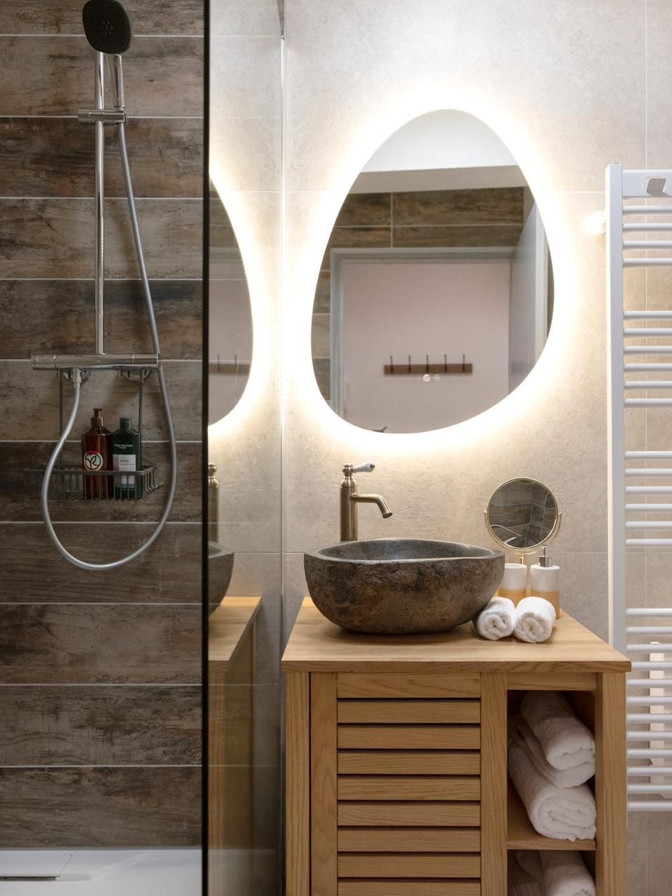 Shower, Bathroom