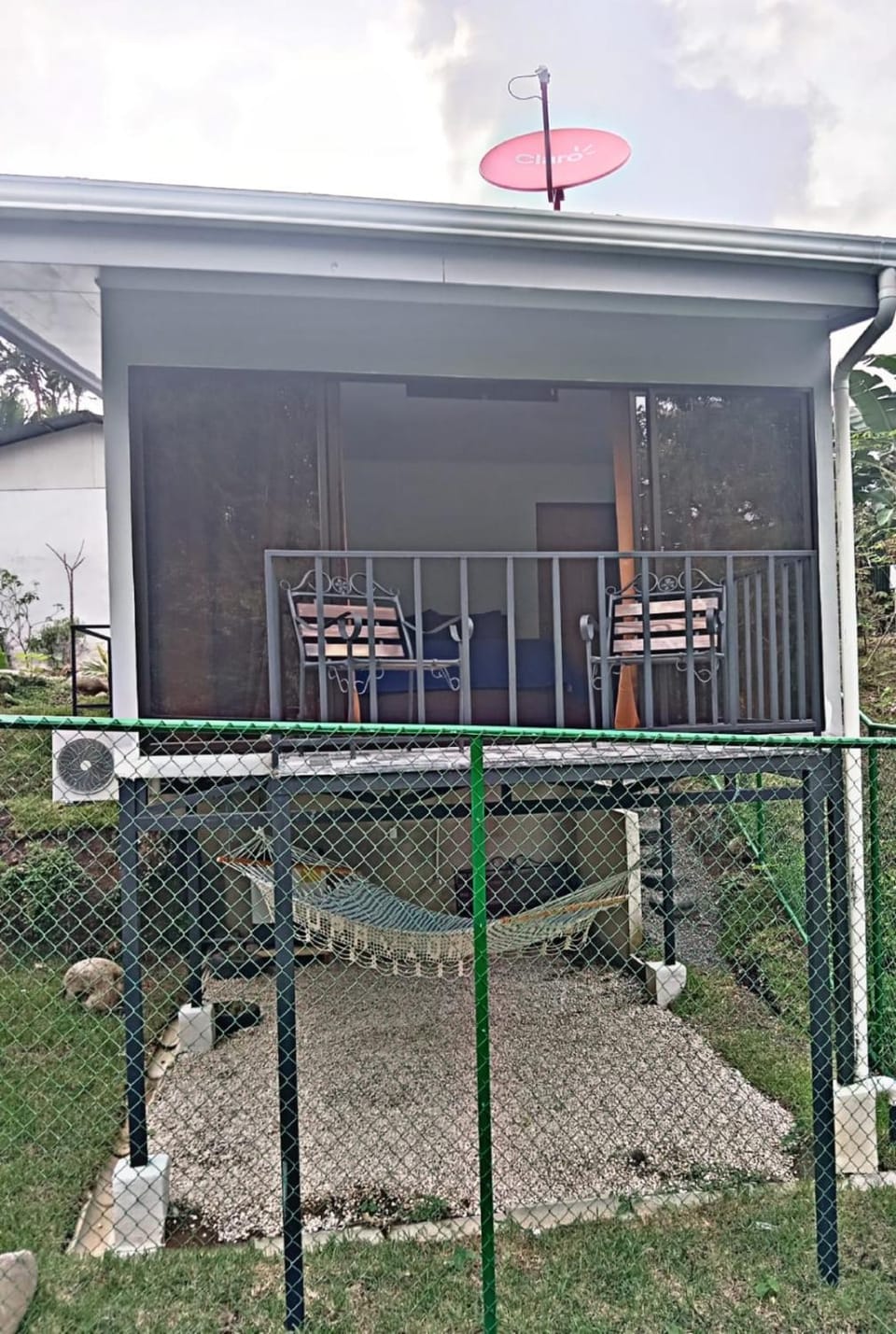 Property building, Patio