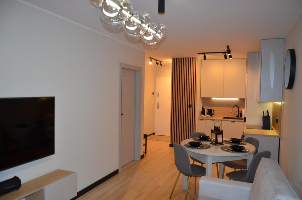 Apartament Wielkopolska z ogródkiem Apartment in Gdansk