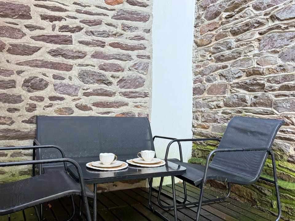 Le Chézy Dinan - Spacieux & Calme - Terrasse Apartment in Rennes