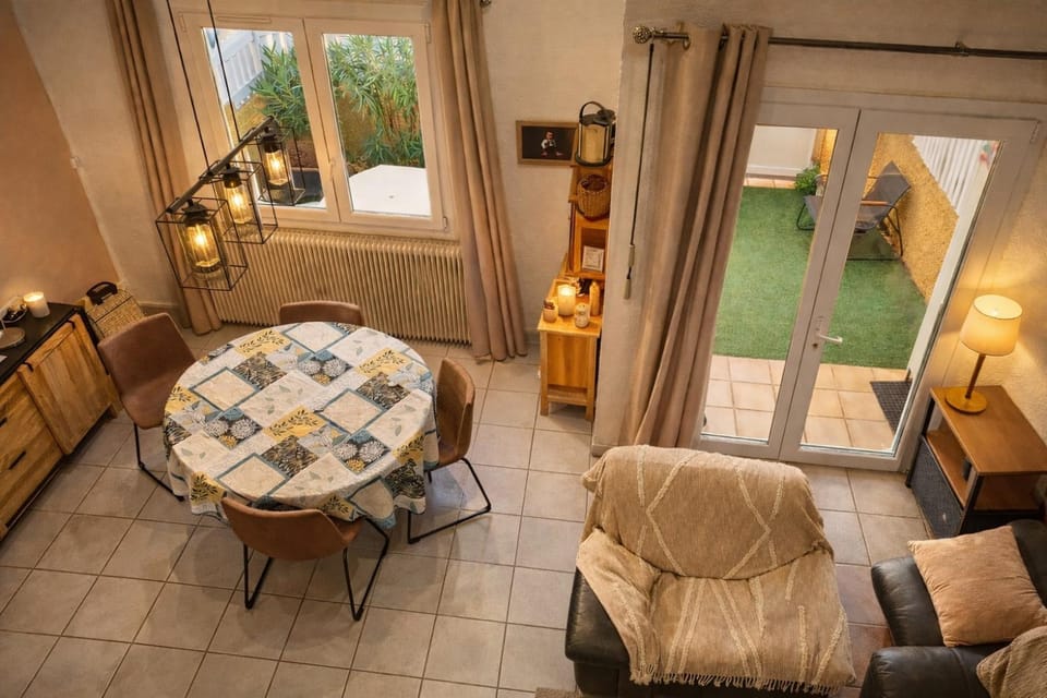 Maison bord de mer avec 2 chambres et grande mezzanine House in Agde