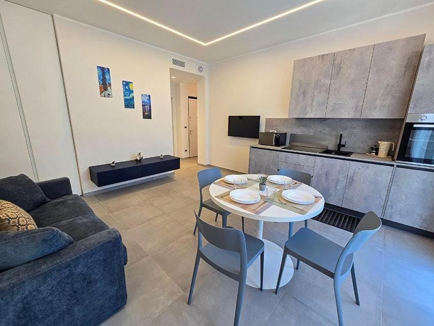 Centralissimo Trilocale Poseidone inclusa spiaggia Apartment in San Benedetto del Tronto