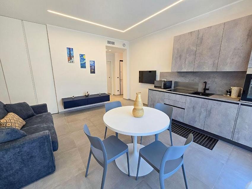 Centralissimo Trilocale Poseidone inclusa spiaggia Apartment in San Benedetto del Tronto
