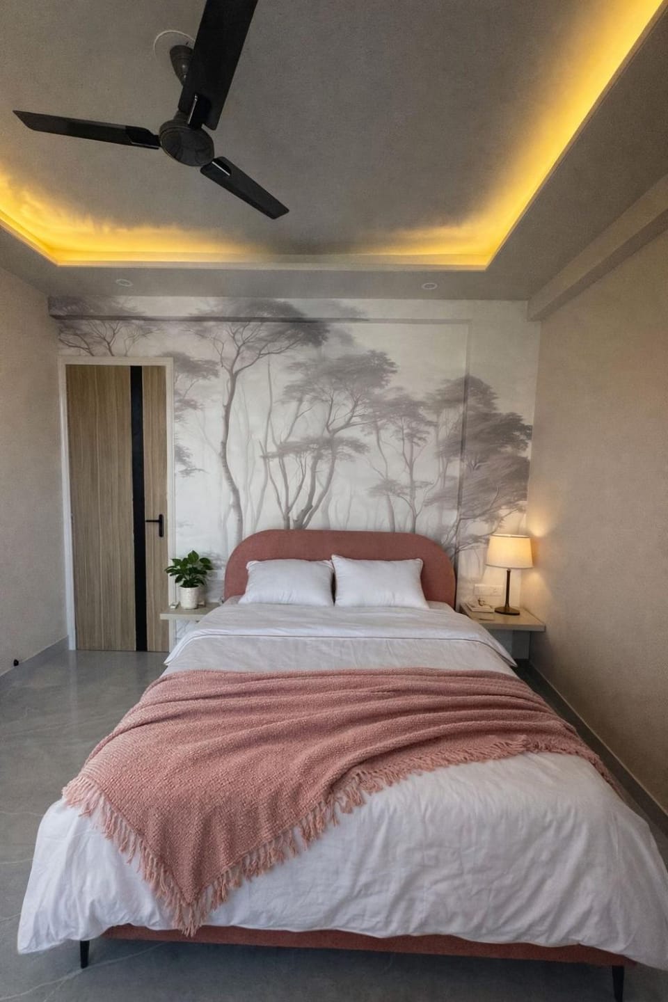 Bed, Bedroom