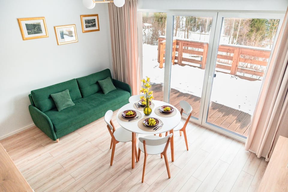 Apartament Brzozowy z Sauną, MyWeek House in Lower Silesian Voivodeship