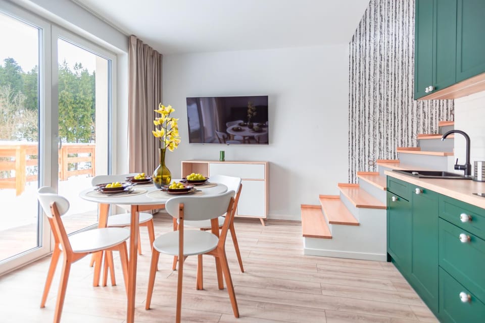 Apartament Brzozowy z Sauną, MyWeek House in Lower Silesian Voivodeship