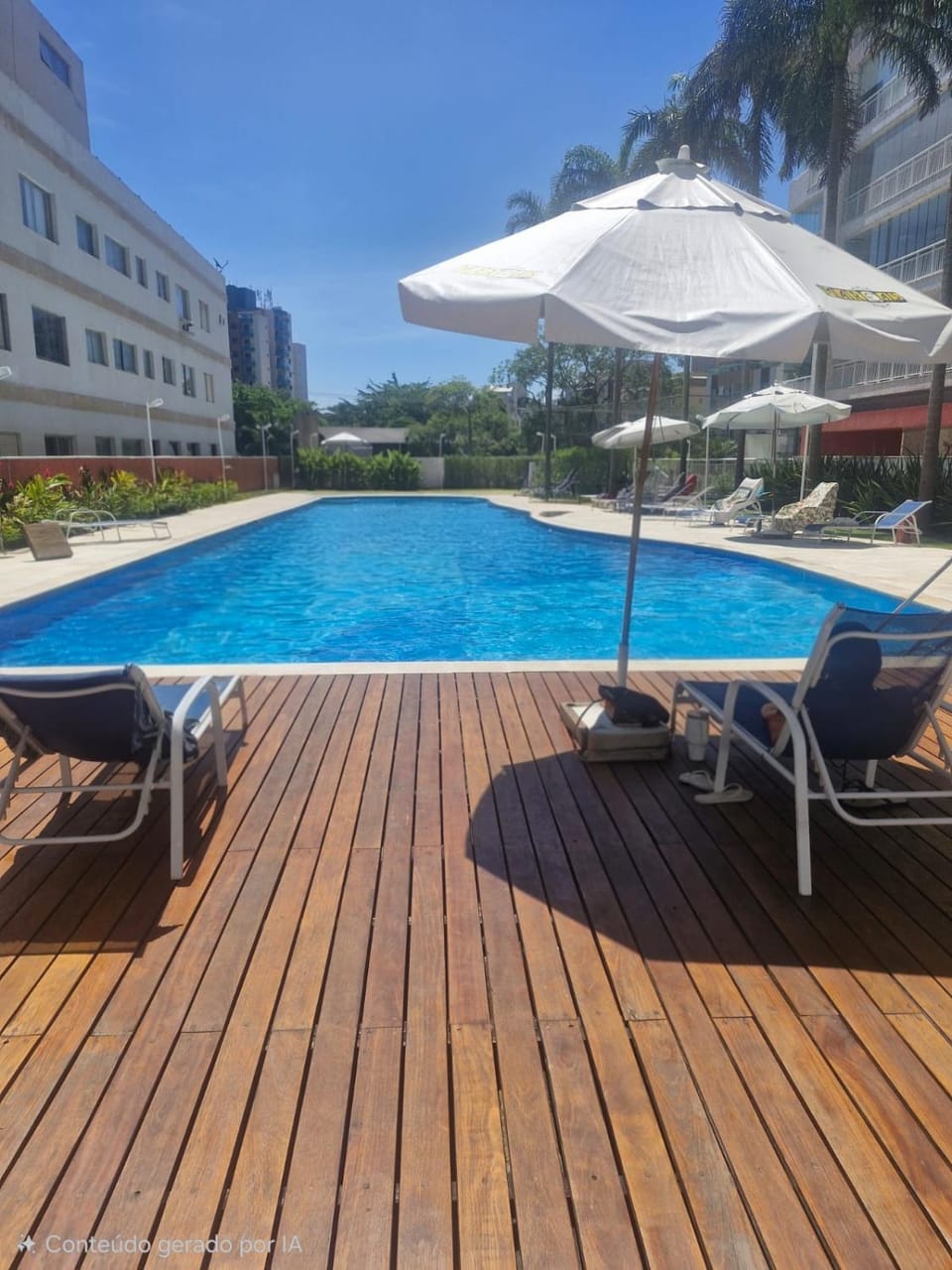 Pool view
