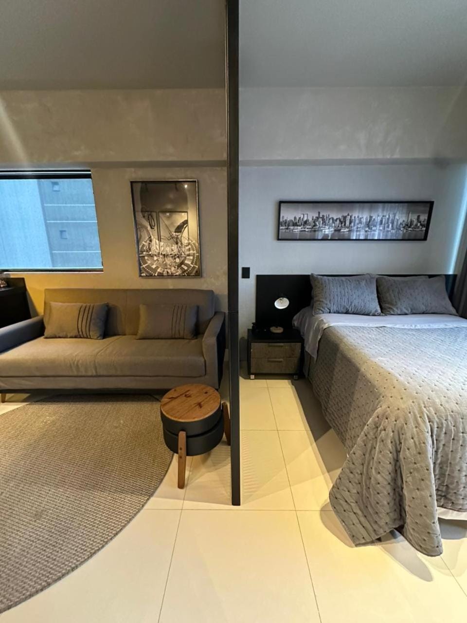 Studio 406 no Centro Cívico com Piscina Aquecida, Academia, Sauna e Garagem Apartment in Curitiba