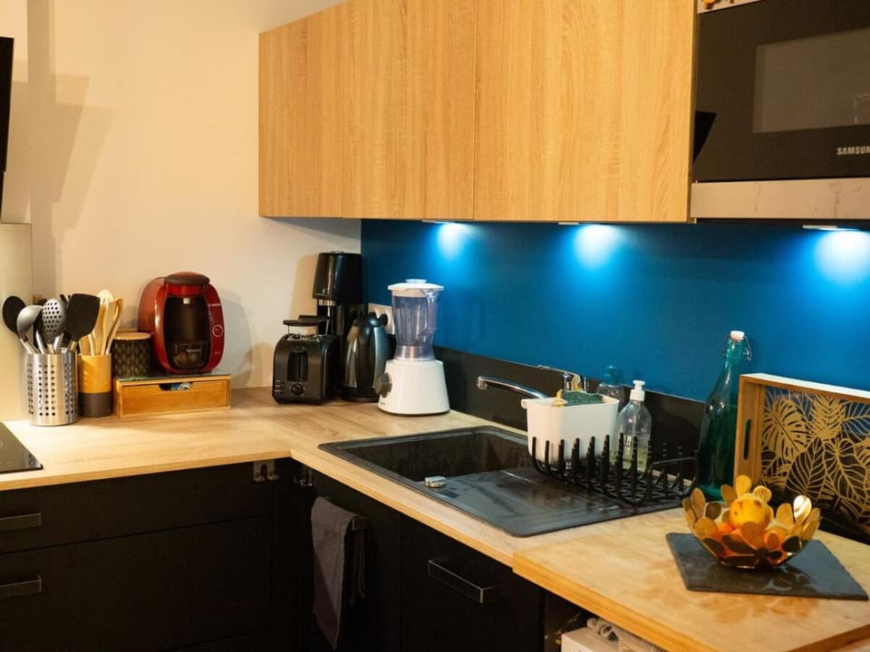 Cozy confortable calm Apartment in Villeurbanne