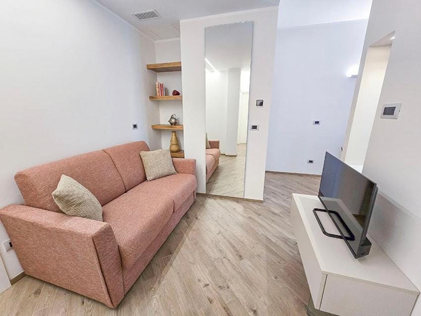 Centralissimo Trilocale Atena inclusa spiaggia Apartment in San Benedetto del Tronto