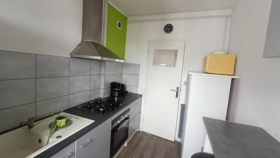 Appartement calme au dernier Etage 4éme Apartment in Brittany