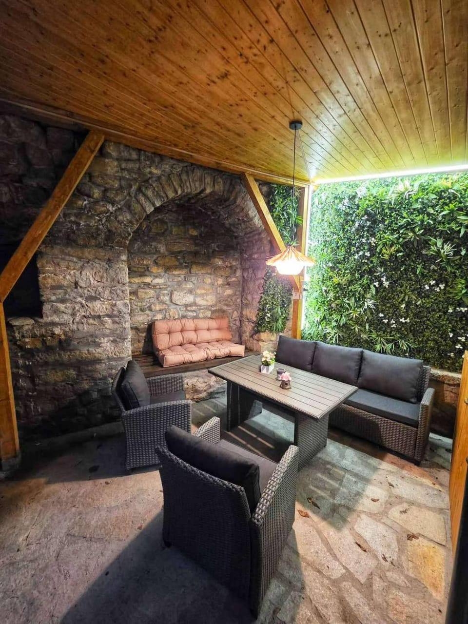Seating area, furniture