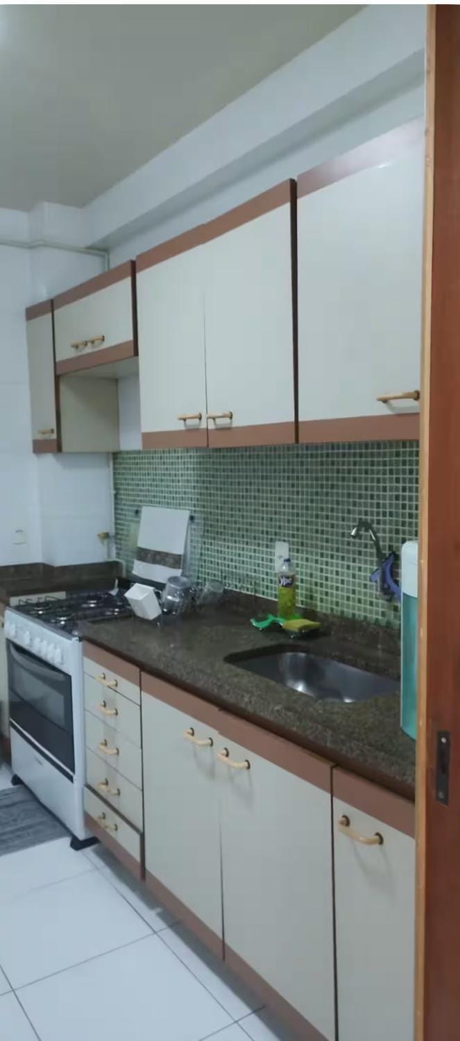 Apto na quadra da praia de copacabana Apartment in Rio de Janeiro