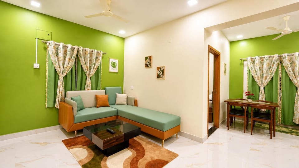 Luxe Zenhouse 2BHK Flat in Madhapur Near 100ft Rd Apartment in Hyderabad