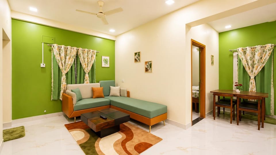 Luxe Zenhouse 2BHK Flat in Madhapur Near 100ft Rd Apartment in Hyderabad