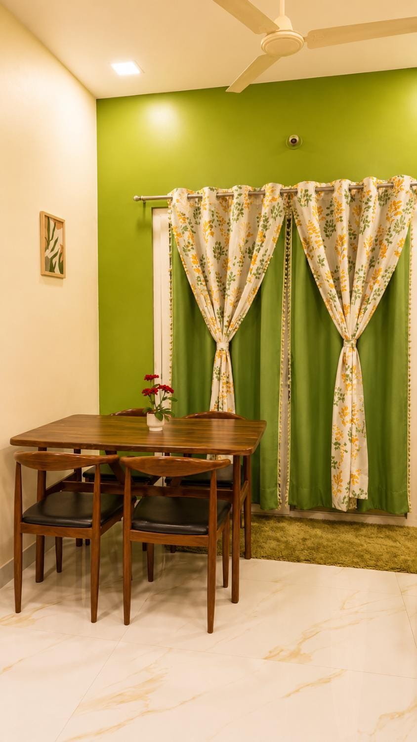 Luxe Zenhouse 2BHK Flat in Madhapur Near 100ft Rd Apartment in Hyderabad