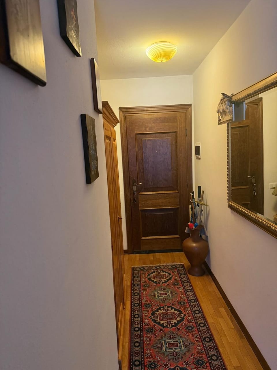 Red Alpine Olympic Apartment near Cortina Apartment in San Vito di Cadore