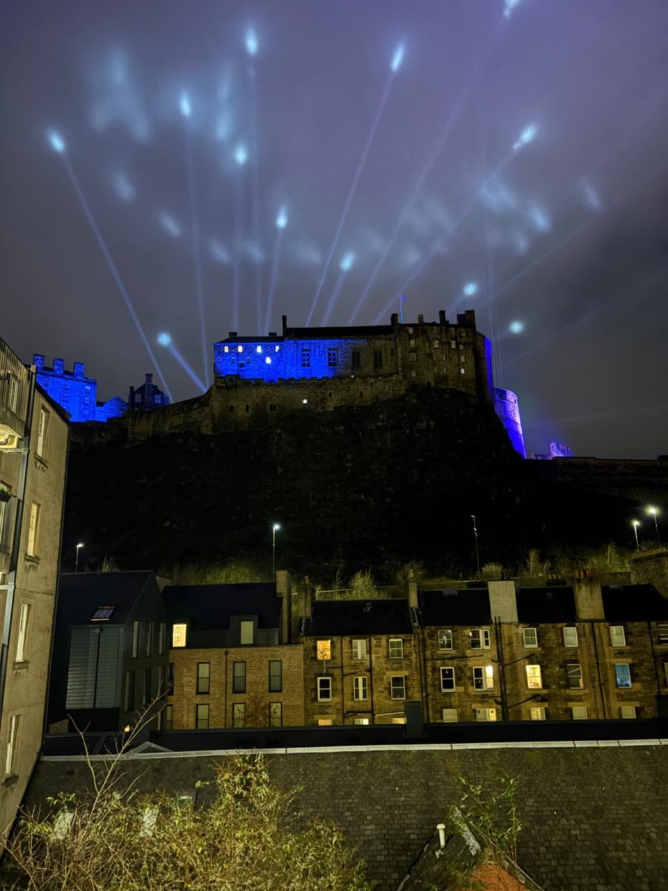 Castle flat in Edinburgh Apartment in Edinburgh